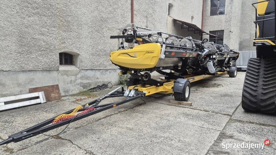 Holland CR11 for sale Macdon FD250 Wózek do header'a opolskie Głubczyce