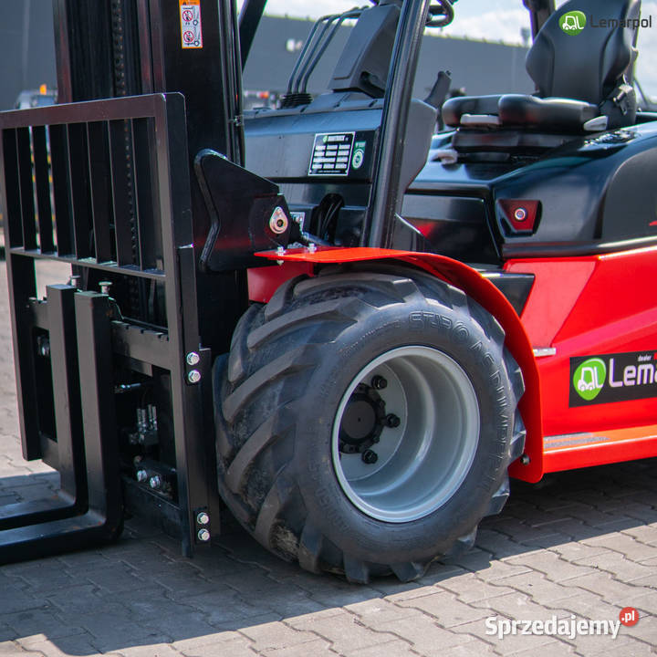 Wózek widłowy Manitruck D35 45m Manitou Zator