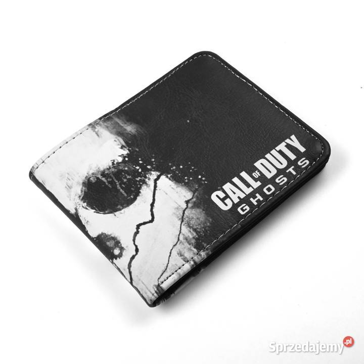 Ghosts 13 EkoSkóra Portfel Call Of Duty Pozostałe Szczecin
