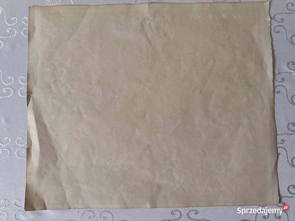 Stara mapa ziem Polskich 1870 Oryginalny Czerwionka-Leszczyny