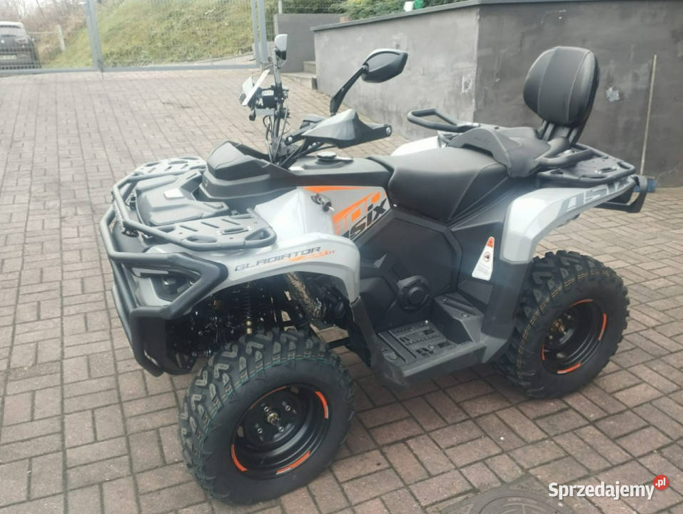 ASIX Inny ASIX Gladiator 300 Barlinek