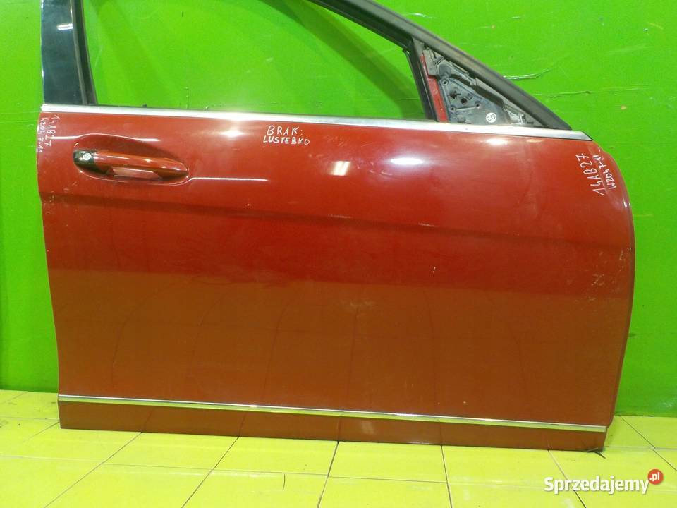 MERCEDES C W204 22 CDI 07r drzwi prawe przod Suków