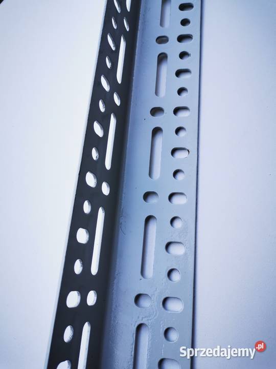 Kątownik perforowany 60x60x2mm RAL 3800 1 mb Kozienice