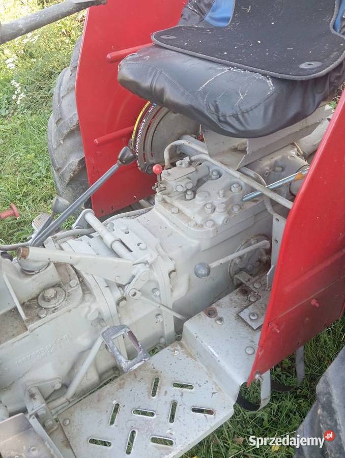 Massey Ferguson 255 sprzedam zamienie Skrzynia biegów Manualna