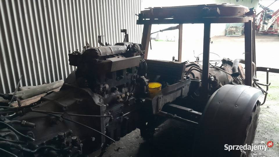 Massey ferguson 5425 uszkodzony Skrzynia biegów Automatyczna Tuchola