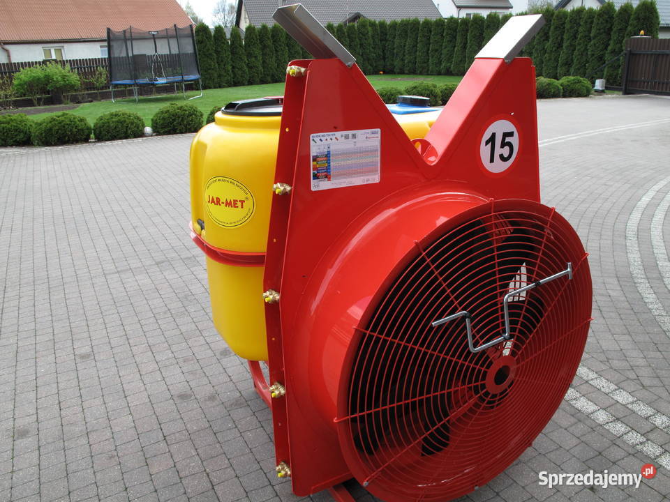 Mały Opryskiwacz Sadowniczy Kolumnowy 300L nieuszkodzony Zaczepiane Międzyrzec Podlaski