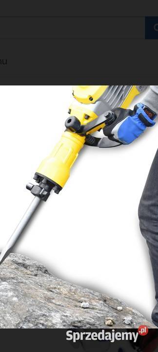 Młot Wyburzeniowy Bamato 60J Nowy Żegocina