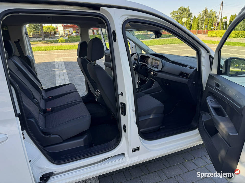 Volkswagen Caddy 20 TDI Digital Cockpit Lane Zarejestrowany w Polsce Bliżyn