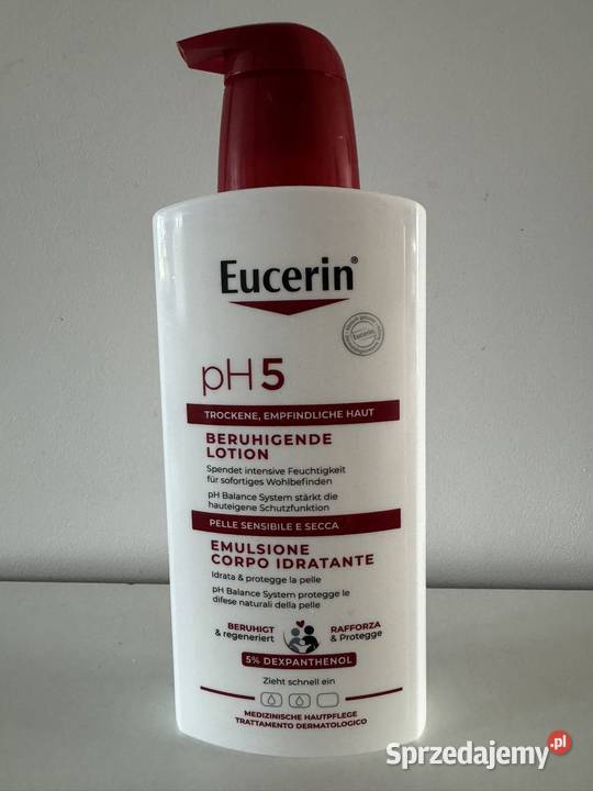 Eucerin pH5 balsam do ciała 400 ml Unisex Poznań