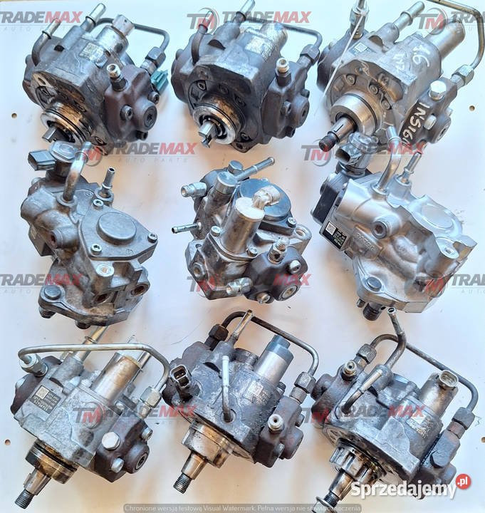 Pompy Wtryskowe Bosch Denso Delphi Continental Motoryzacja Opole