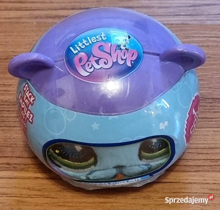 Littlest Pet Shop Mini Surprise Plush Pets Jastrzębie-Zdrój