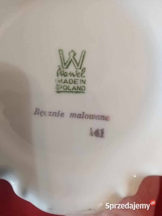Serwis Porcelanowy Złoty Fryderyk Wawel PRL Wałbrzych