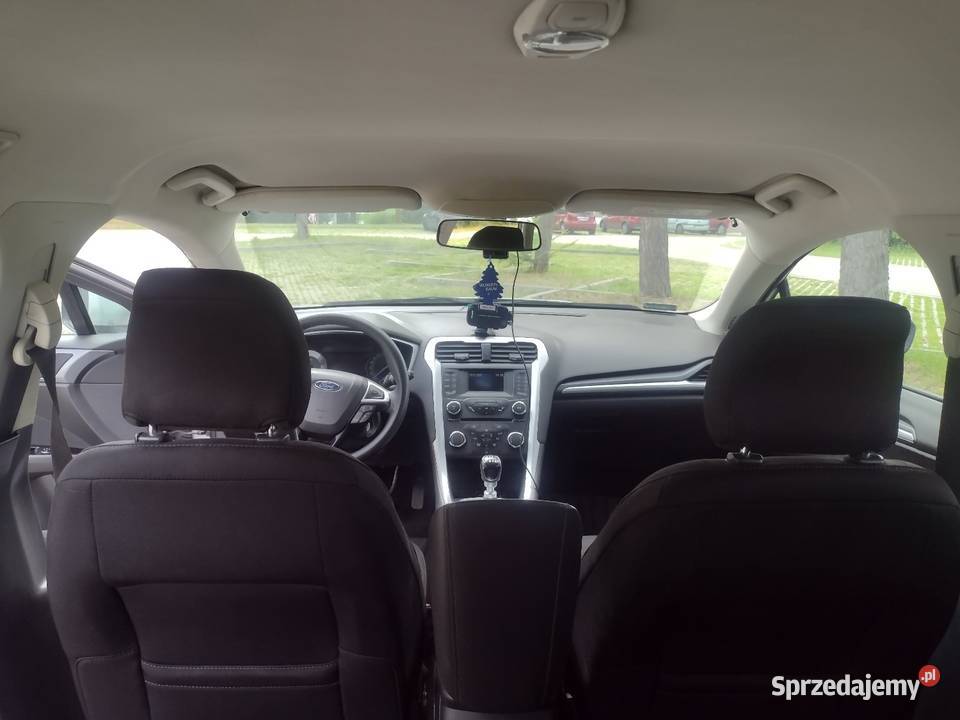 Ford mondeo MK5 20 TDCi 150 manual polski salon ASR (kontrola trakcji) Częstochowa