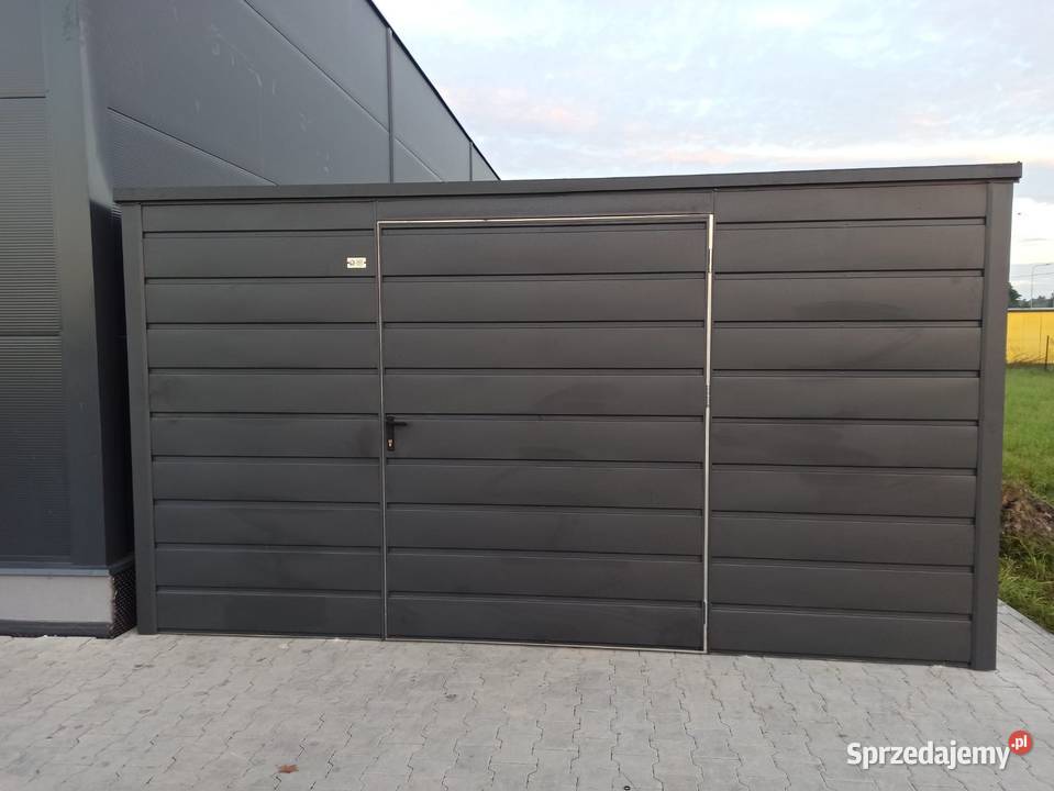 Domki schowki drewutnie wiaty śmietniokowe Marki