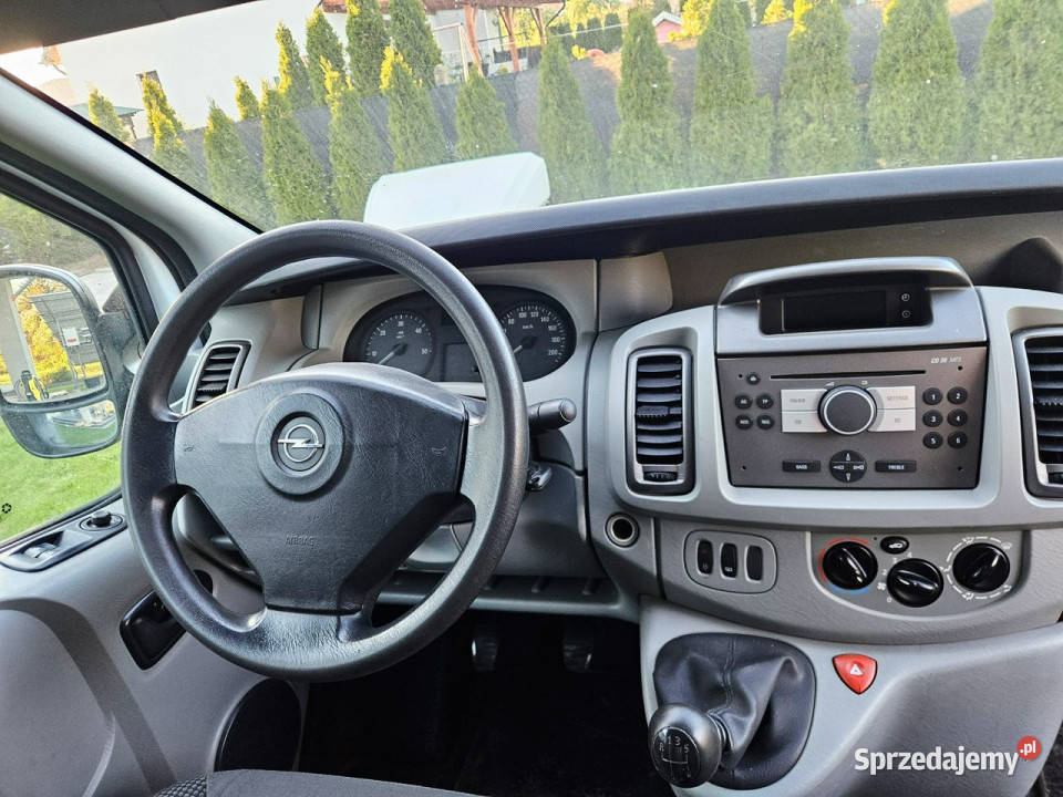 Opel Vivaro 20114 DŁUGI LONG2xDRZWI FV23Rata500 możliwa zamiana wielkopolskie Śrem