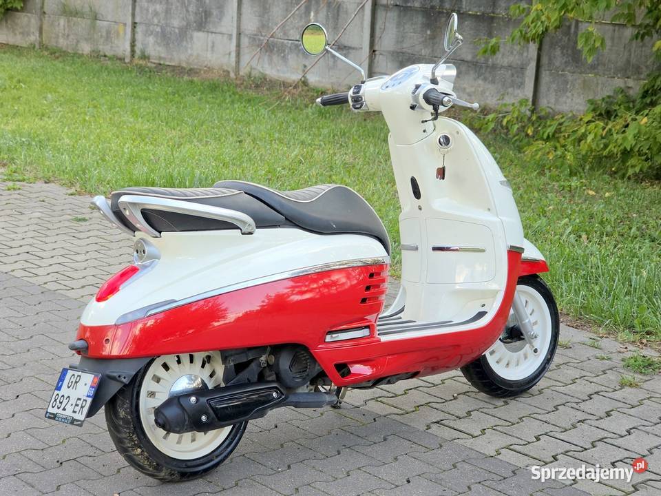 Skuter Peugeot Django 50ccm 4t 2018r 3961 raty automatyczna sprzedam