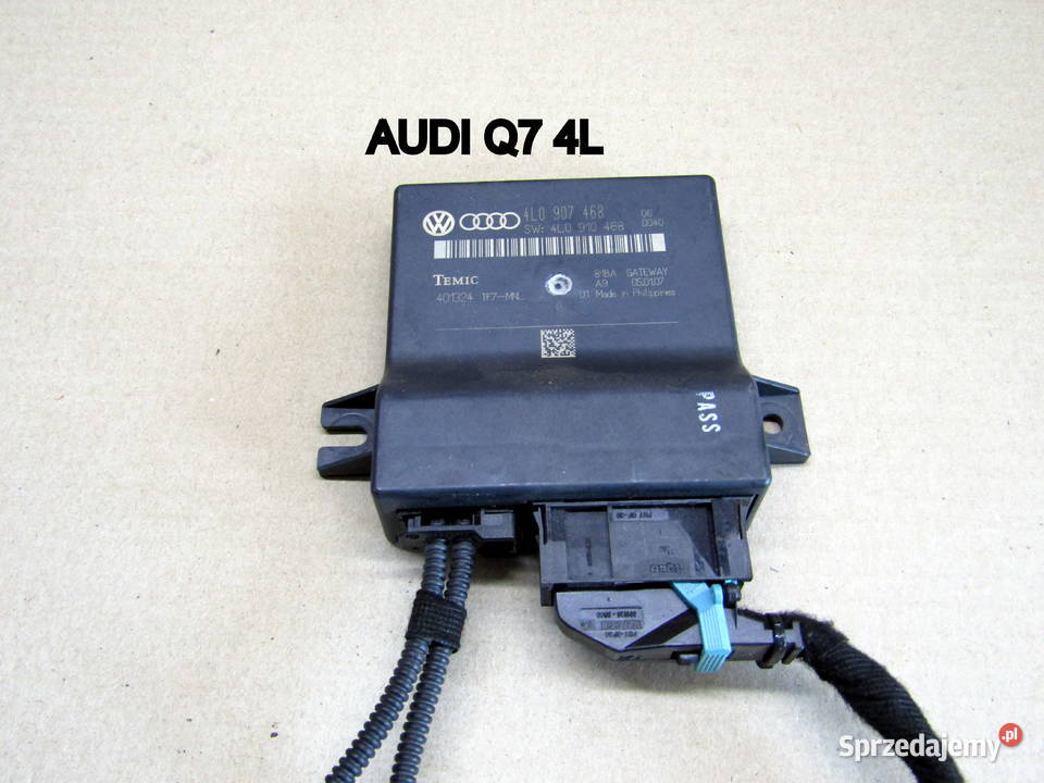MODUŁ GATEWAY AUDI Q7 4L0907468 Części samochodowe