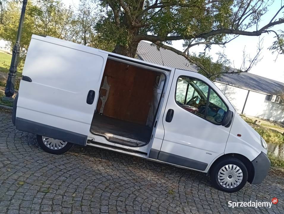 ŁADNE VIVARO 19 DIESEL HAK ZAREJESTR Gostynin