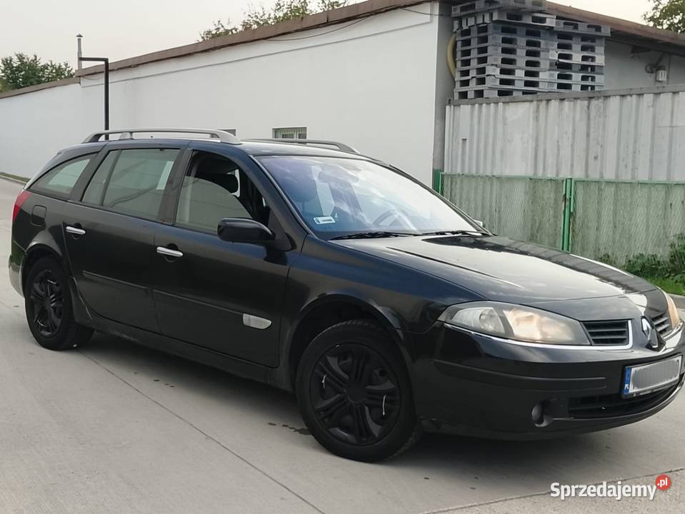 Renault Laguna 20 LPG Rok produkcji 2005 Nowy Sącz