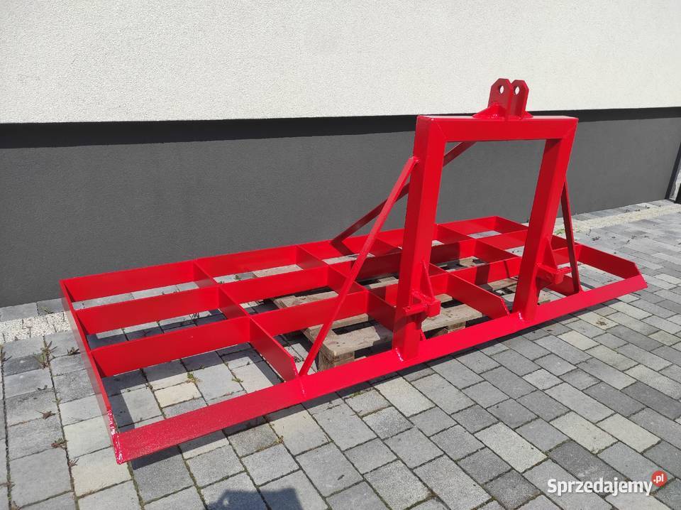 Równiarka kratownica niwelator 25m do ciągnika Częstochowa