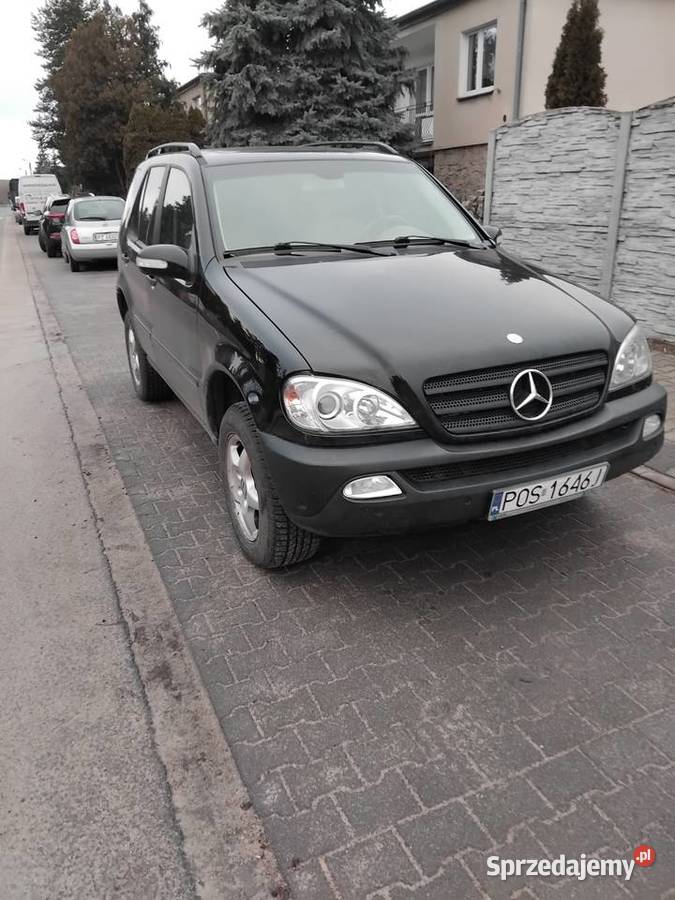 Sprzedam mercedes ml w 163 27 cdi ML Mosina
