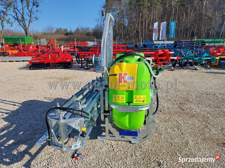 Opryskiwacz zawieszany Klara 400l 600l 800l nieuszkodzony Lubawa