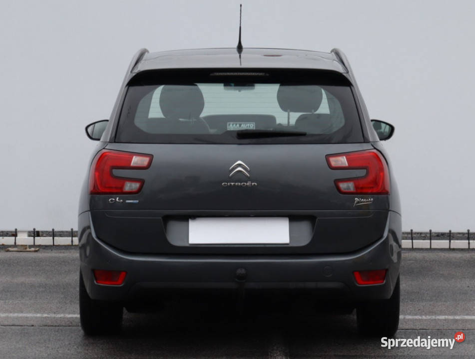 Citroen C4 Grand Picasso 20 HDI relingi dachowe