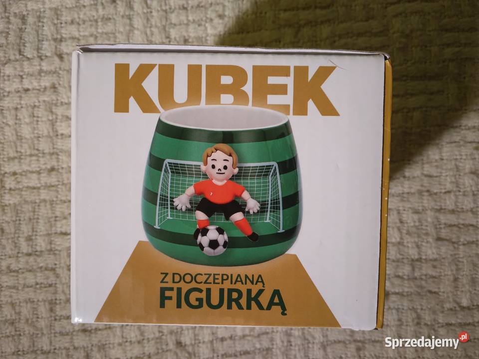 Kubek Kibica z Doczepianą Figurką 450 ml NOWY Bydgoszcz