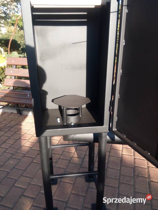 Wędzarnia ogrodowa blacha 2 i 5mm Damasławek