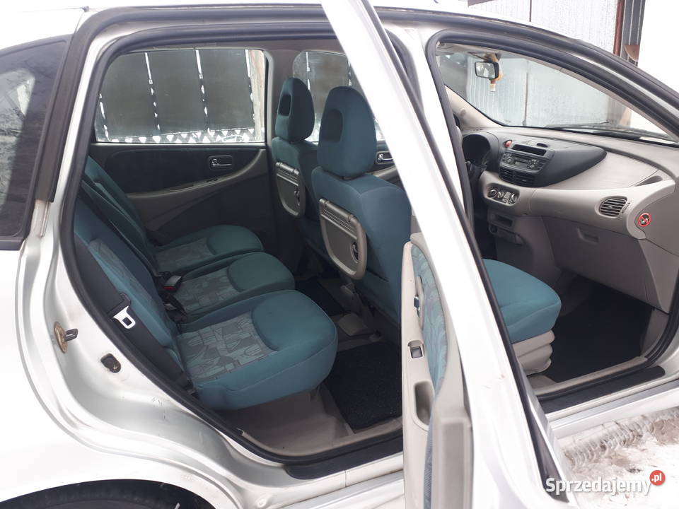 nissan almera tino 22 tdi diesel mały przebieg Almera Tino Poręba