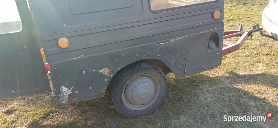 Sprzedam przyczepkę samochodową Rolnictwo Żółkiewka-Osada