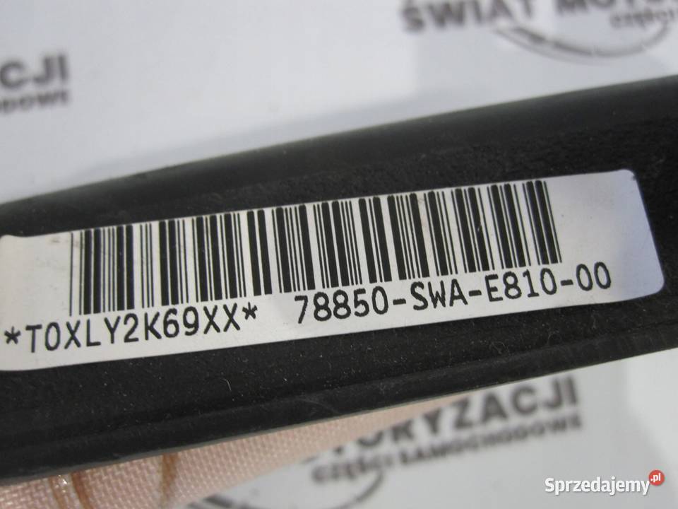 HONDA CRV III 09r kurtyna lewa 78875SWAA81000 świętokrzyskie