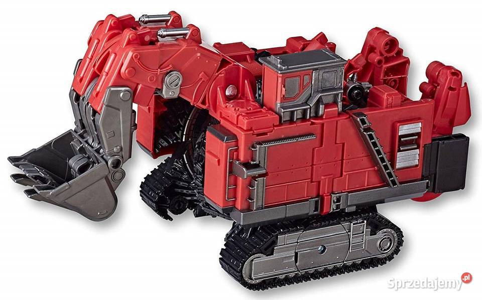 DUŻA Figurka Transformers Constructicon Hasbro Figurki Dla Dziecka Mogilany