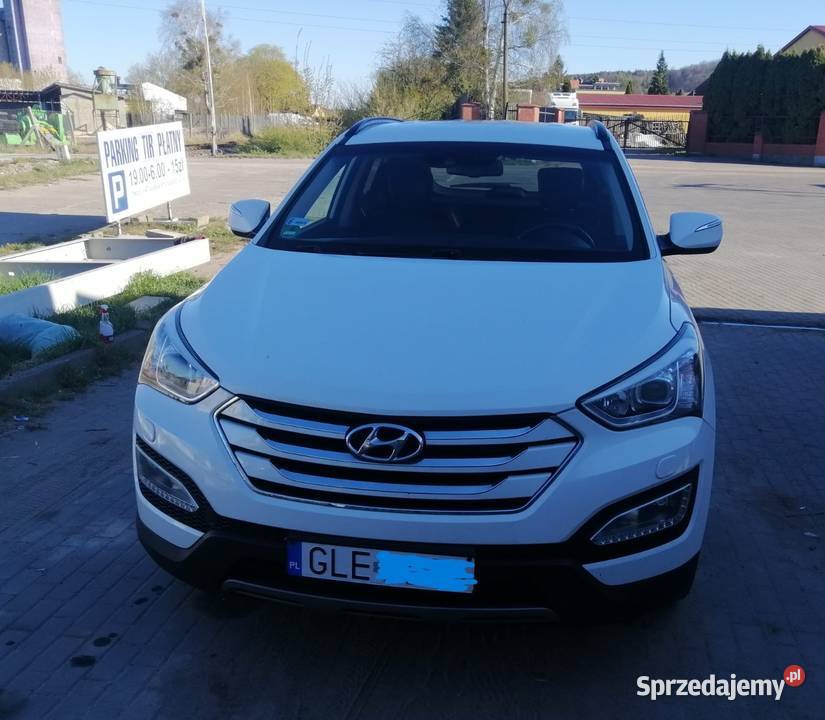 Hyundai Santa Fe III 22 biała perła duży Lębork