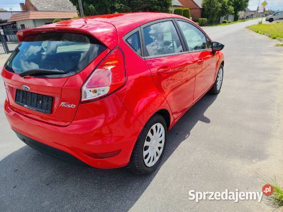 Sprzedam Ford Fiesta 2014 manualna Krotoszyn
