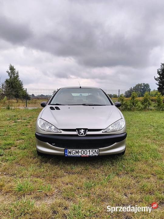 Sprzedam Peugeot 206 Grodzisk Mazowiecki sprzedam