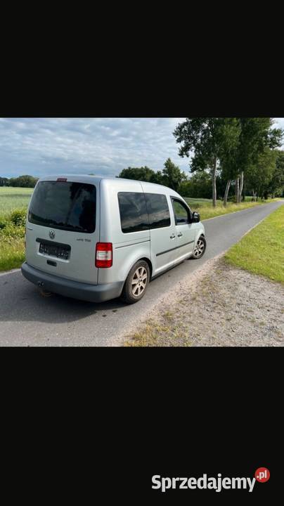 Vw Caddy 19 tdi sprzedam