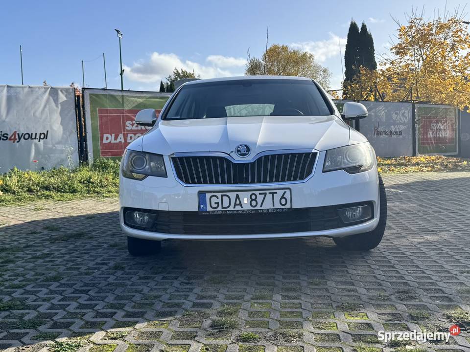 Skoda Superb 16 TDI 2013 r 137 Biała pomorskie Gdańsk