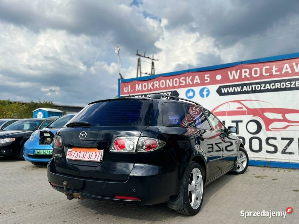 Mazda 6 20 Diesel2007Dl Opłaty BOSE Alufelgi HAK Wrocław