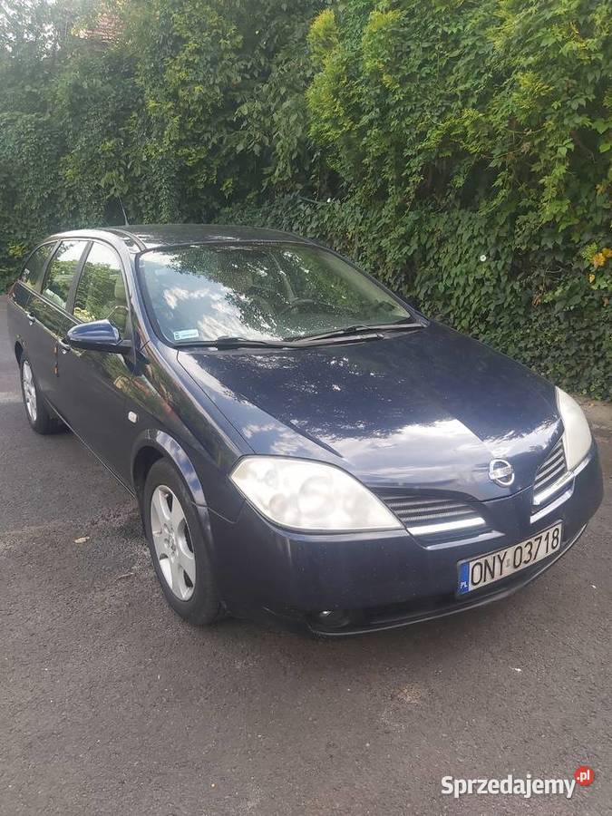Nissan Primera P12 Kombi 120KM Nysa sprzedam