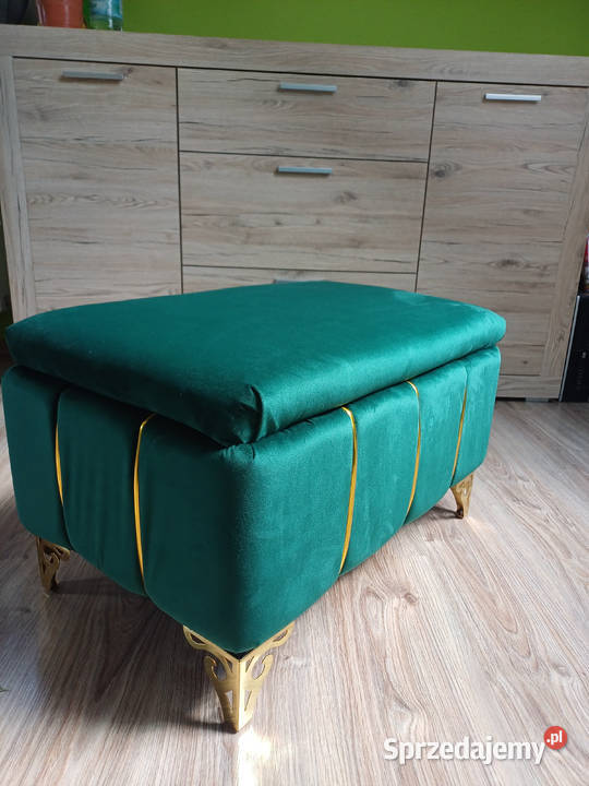 Nowa Pufa tapicerowana Glamour Bełżyce