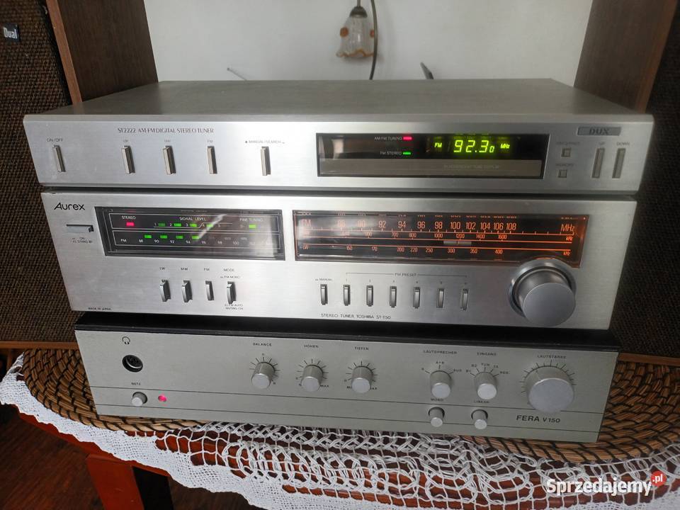 Radio Toshiba STT50 AUREX sprawne wysylka w Tychy
