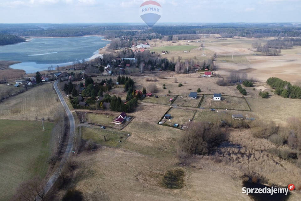 Działka na Mazurach Guty Rożyńskie sprzedam