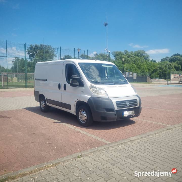 Fiat Ducato 1 Właściciel Zadbany Stan Rok produkcji 2007 sprzedam