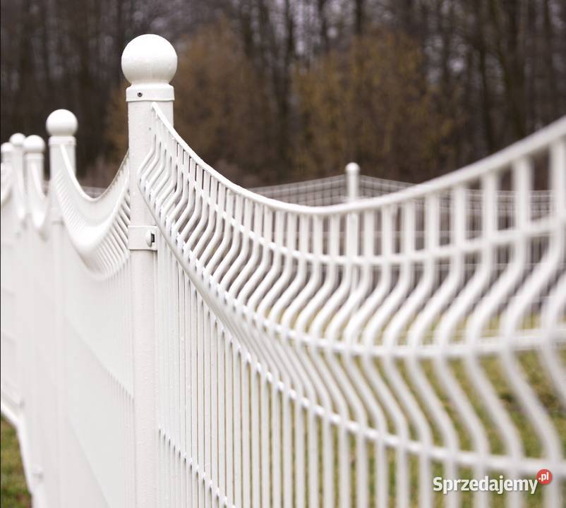 Ogrodzenia półokrągłe Panel Wklęsły 130x250 Gorlice