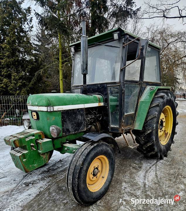 John Deere 2020 1120 Wspomaganie C330 C360 T25 Grójec