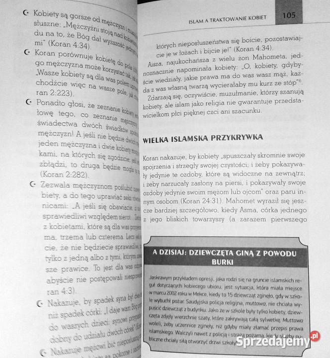 Niepoprawny politycznie przewodnik islamie i Chełm