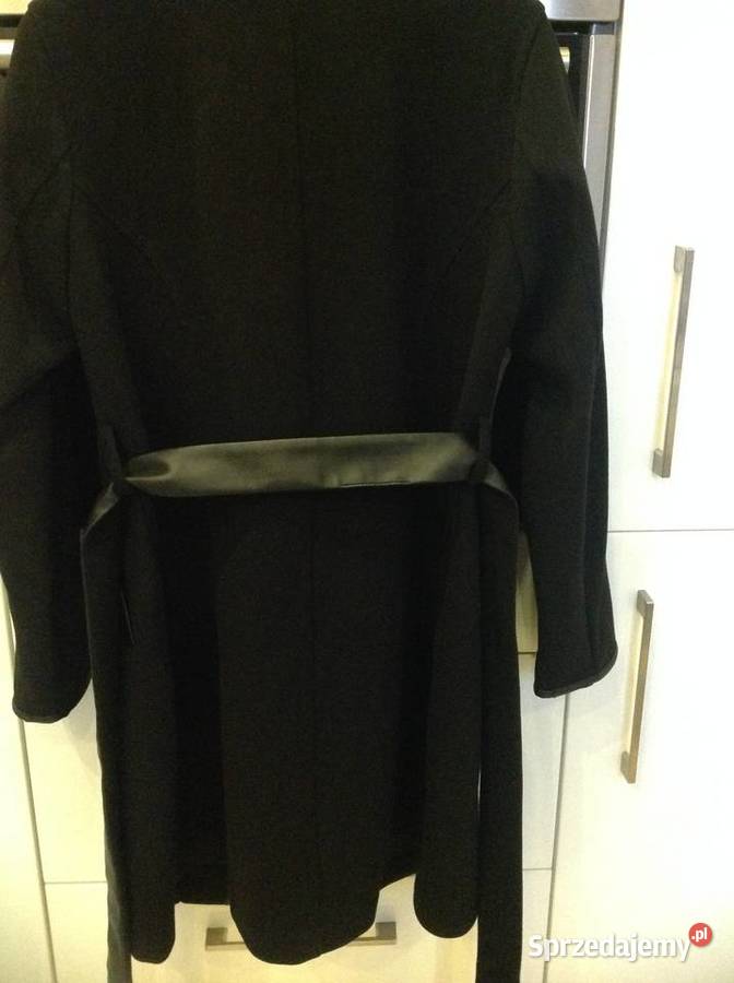 Plaszcz Czarny Damski ONLY M NOWY Nowa Sól
