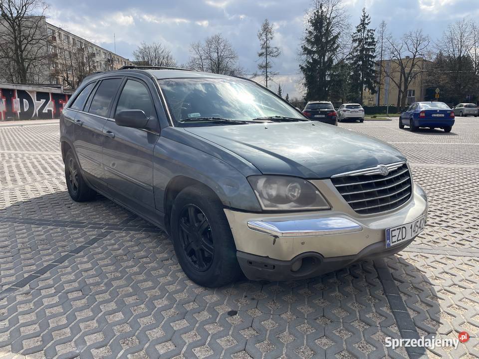 ChryslerPacifica2005r35V6GazAutomat6Osobowy Kombi łódzkie Zduńska Wola