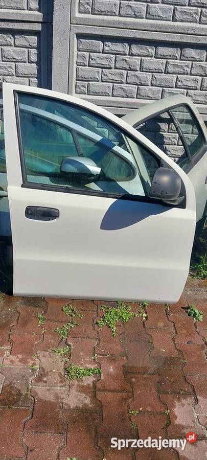 Drzwi prawy przód Fiat Panda II LIFT 0912 zachodniopomorskie Szczecin sprzedam